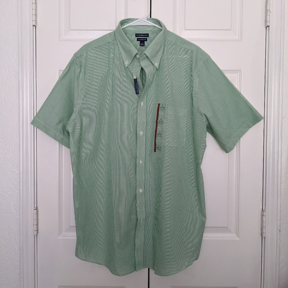 Croft & Barrow Men's Classic Fit Short Sleeve Shirt